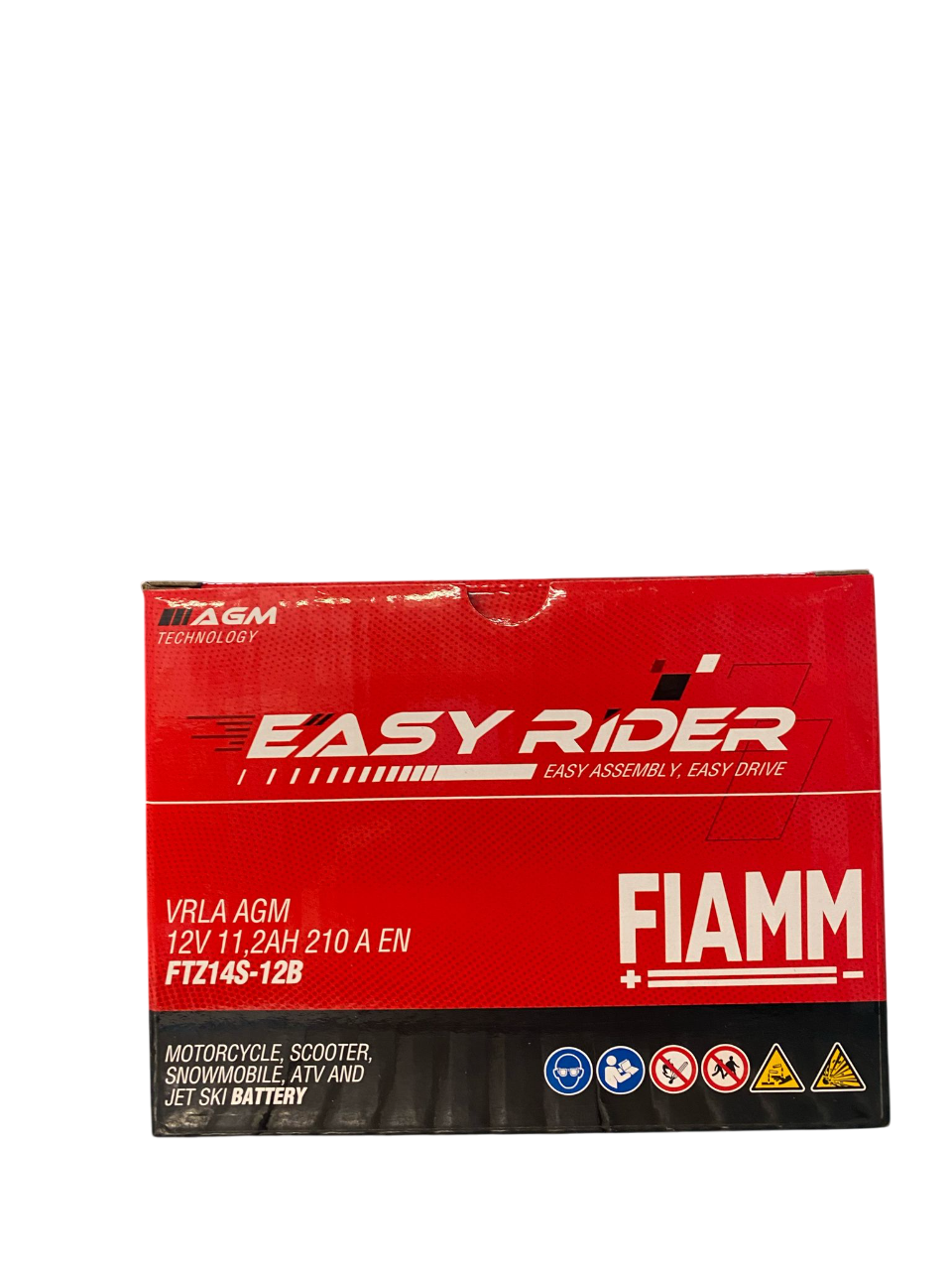 BATTERIA MOTO FIAMM EASY RIDER FTZ14S-12B