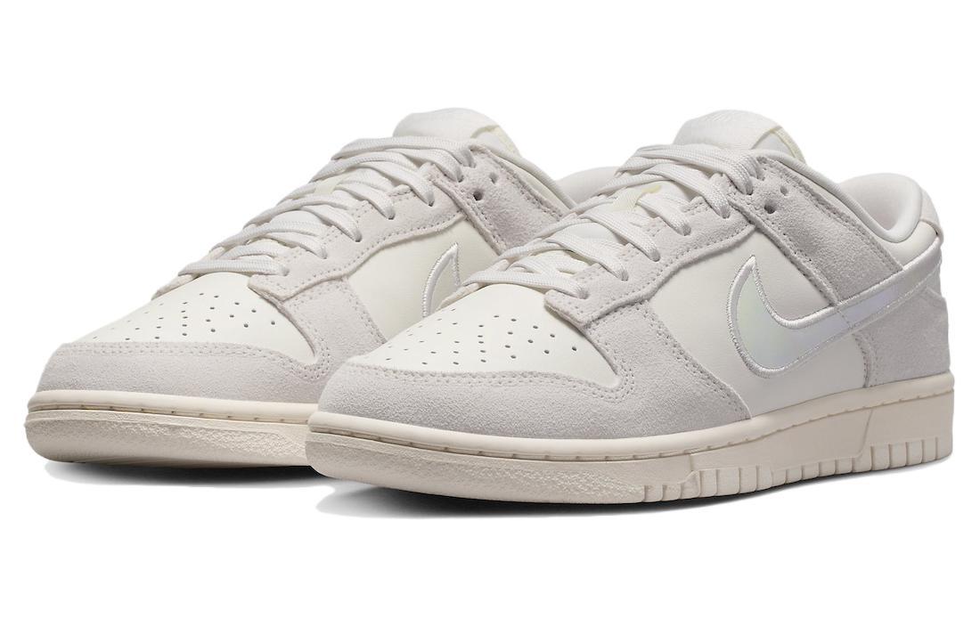 Size 6 - Nike Dunk Low Iridescent Swoosh W for sale online | eBay