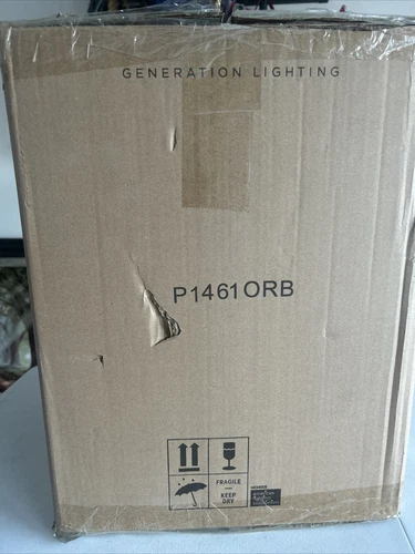 Generation Lighting 1 Light 12 inch Pendant, Oil Rubbed Bronze, P1461ORB - Picture 2 of 3