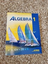 Abeka Algebra 1 - BRAND NEW