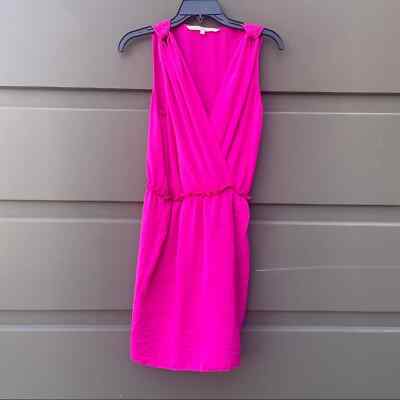 RACHEL Rachel Roy Hot Pink Mini Dress Medium | eBay RACHEL Rachel Roy Hot Pink Mini Dress Medium | eBay