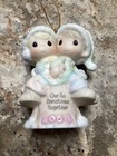 Precious Moments Ornament “Our First Christmas Together “.   Dated 2004 On Front — photo 1