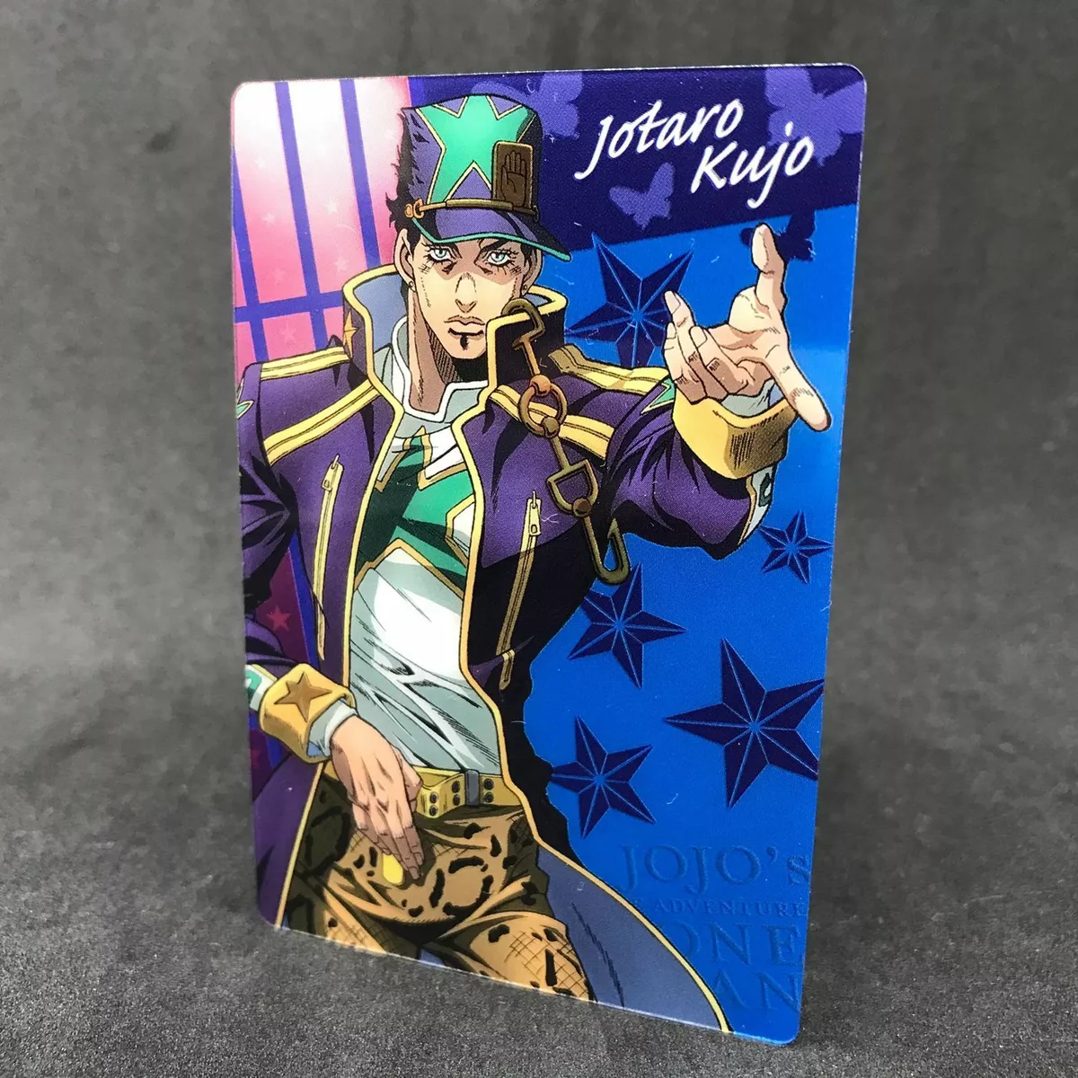 Jotaro Kujo  Jojos bizarre adventure jotaro, Jojo's bizarre