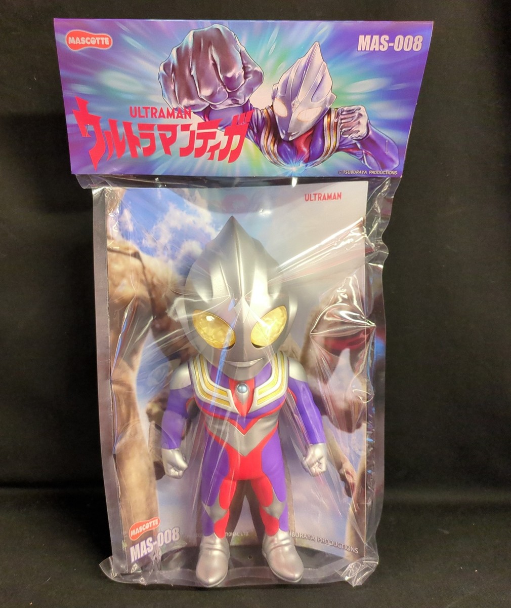 【新品未開封】MASCOTTE ウルトラマン　MAS-003 Preorder MAZZCOTT 24cm Ultraman MAS-003 - BOMBUYMAN
