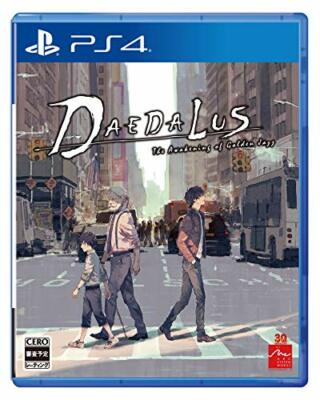 NEW PS4 PlayStation 4 Daedalus: Di Awakening Of Golden Jazz 80214 JAPAN IMPORT
