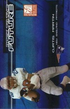 2005 Donruss Elite Football Back to the Future Blue Insert Singles - You Choose