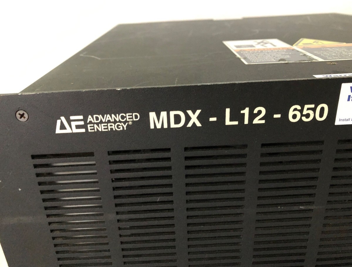 AE MDX-L12-650 Power Supply PN:3152313-004B AMAT 0190-21111 | eBay