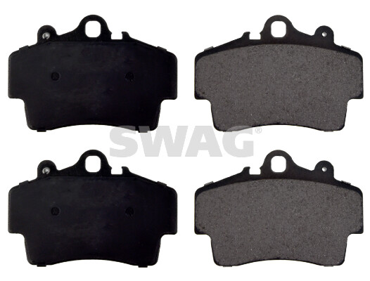 SWAG 38 91 6759 Brake Pad Set, Disc Brake for, Porsche