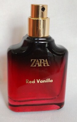 Vanilla Eau De Toilette Red Vanilla Zara 30ml Nước Hoa Nữ Zara Red