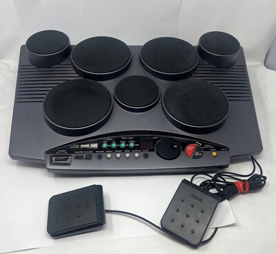 Yamaha DD-50 Drum Machine with Foot Pedals | eBay