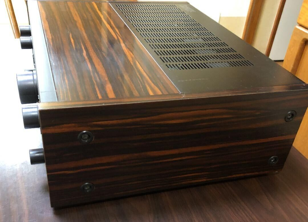 ◆◇Ｓａｎｓｕｉ　ＡＵ－Ｄ６０７Ｆextra　【動作品　美品】◇◆ Sansui Au-D607F Extra Pre Main Integrated Amplifier Japan