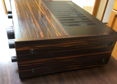 Sansui Au-D607F Extra Pre Main Integrated Amplifier Japan