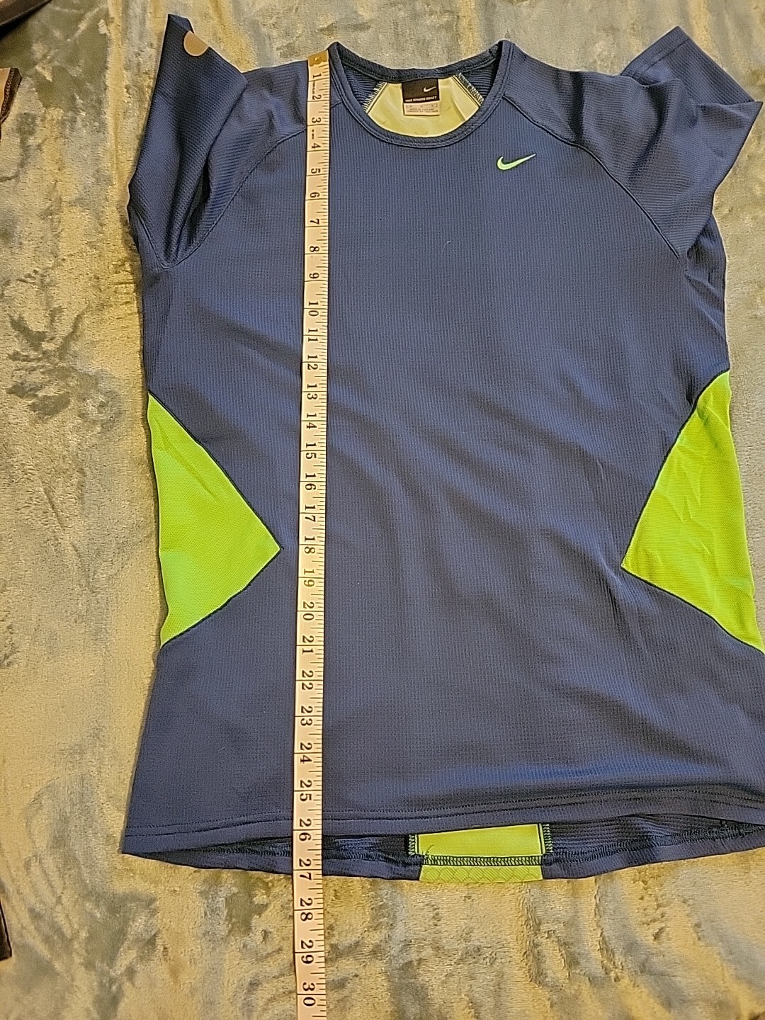 Nike Mens Drifit Athletic cut T shirt eBay