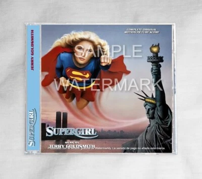 Supergirl (1984) Complete Score 2CD Jerry Goldsmith - Immagine 1 di 2
