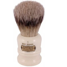 Simpsons Brush IN Badger Duke 1 Best Badger