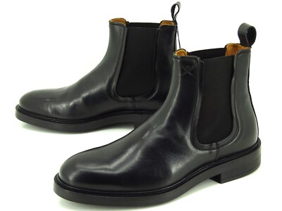 Hackett London Egmont Chelsea Schuhe Stiefel Boots Herren