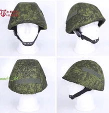Military Russian Army Kolpak 20 EMR Helmet Cover Hand Rubbing K20 Helmet Replica