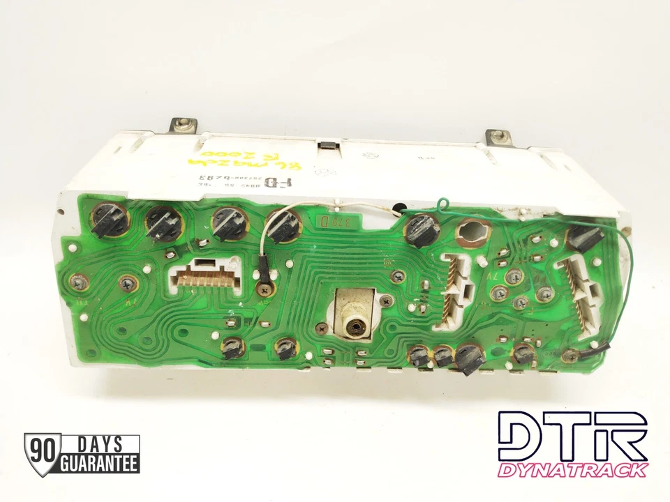 Mazda B2000 1986 143K Instrument Gauge Cluster 257300-5293 - Изображение 4 из 4