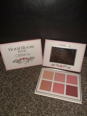 Beauty Creations FLORAL BLOOM '' BLUSH '' PALETTE *Authentic & USA SELLER* 