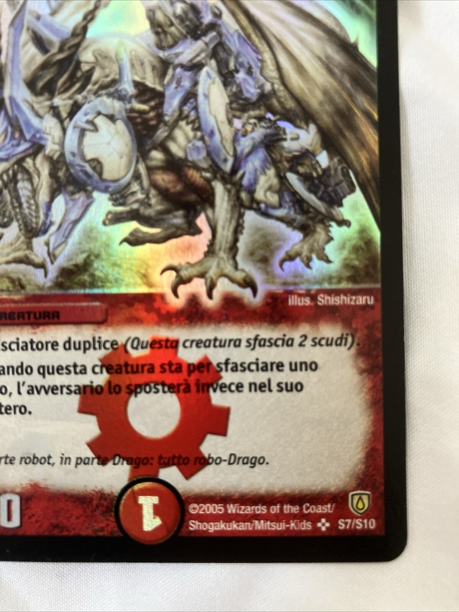 Duel Masters TCG - Bolmeteus Steel Dragon Bolmeteus, Dragon D