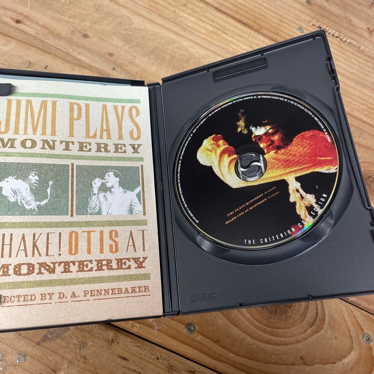 その他 Criterion Collection: Jimi Plays Monterey &amp; Shake [DVD] 51uAittUS4L._AC_SY200_QL15_.jpg