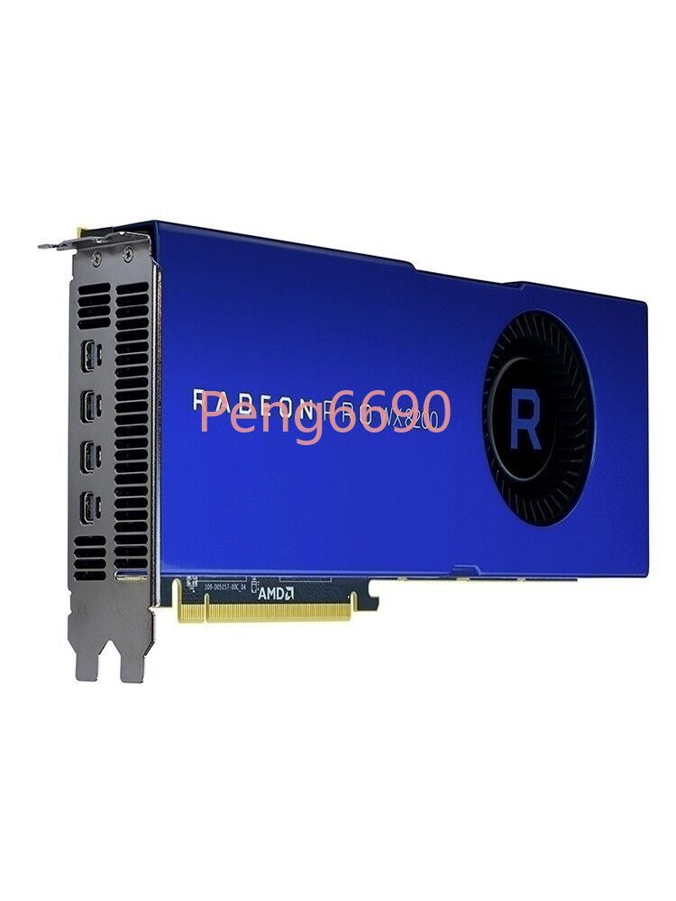 Wx 4100 Gpu Radeon Pro Wx 8200 Gaming AMD Radeon Pro WX 8200