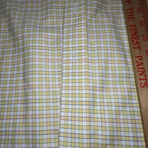 Camisa Brooks Brothers Abotonada Para Hombre Grande Pastel Multi Guinga Supima Preppy - Imagen 3 de 6