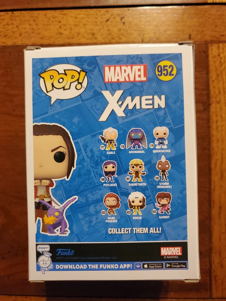 X-Men Kate Pryde con Lockheed Pop! Figura Vinilo - Exclusivo PX Previews. Nuevo en caja. Foto 2 de 4