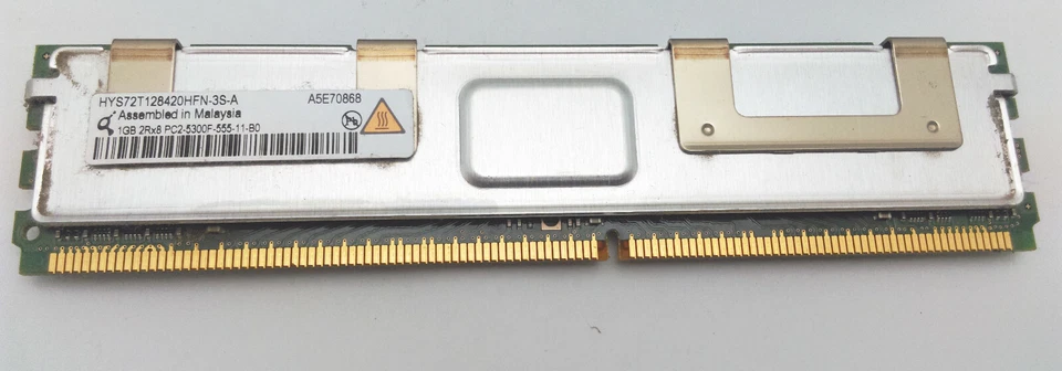6GB (1GBx6) 2Rx8 PC2-5300F DDR2 240-pin for Dell Precision 490 Server Memory Kit - Image 4 of 4