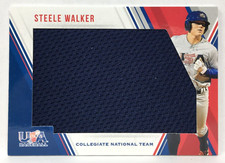 2018 Panini USA Stars & Stripes Jumbo Materials Steele Walker 254/299