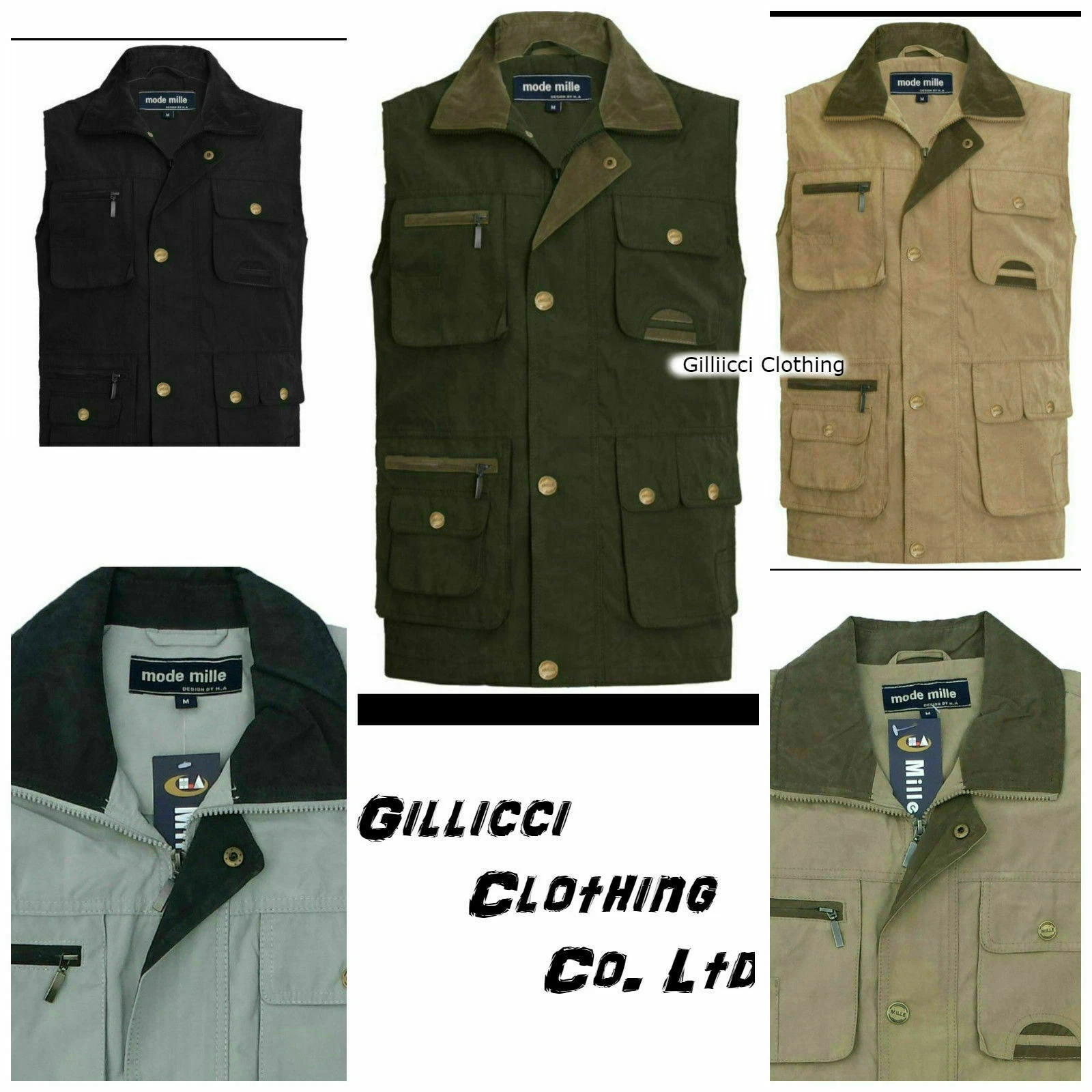 MENS MODE MILLE HIKING SAFARI CASUAL SHOOTING FISHING GILET BODYWARMER WAISTCOAT
Opens in a new wind
