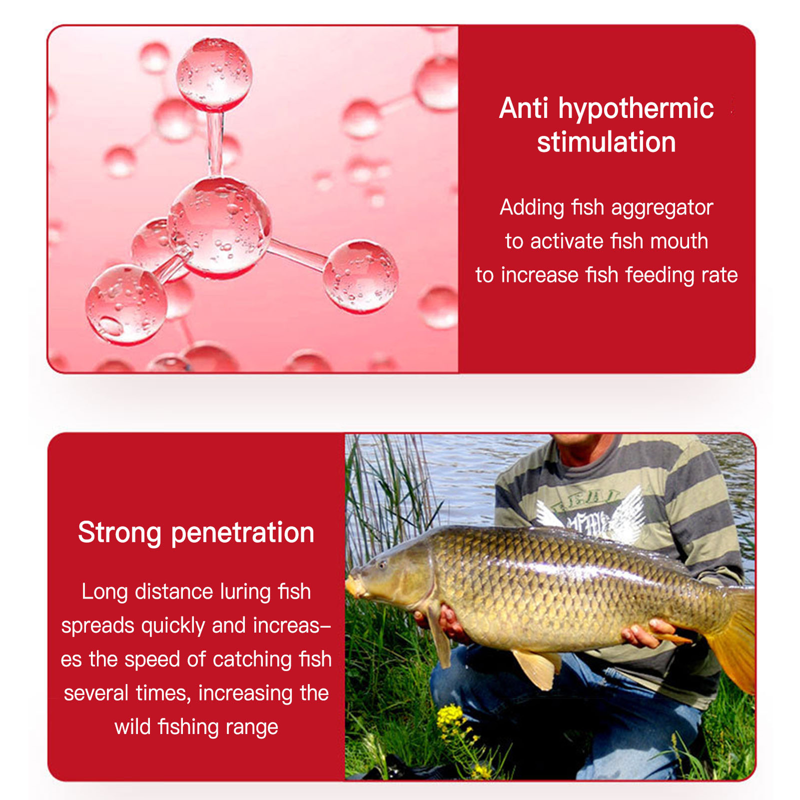 100ml Strong Fish Attractant Concentrated Red Worm Liquid Additive Bait