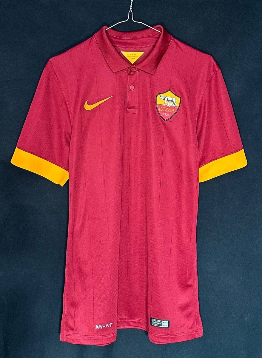 AS Roma home 24 FLORENZI 2014-2015 Nike football shirt jersey