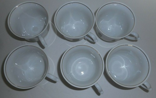 Rare SOUTHINGTON Baum Golden Rhapsody Coffee Tea Set Cup Saucer Poland Gold Trim - Picture 9 of 10