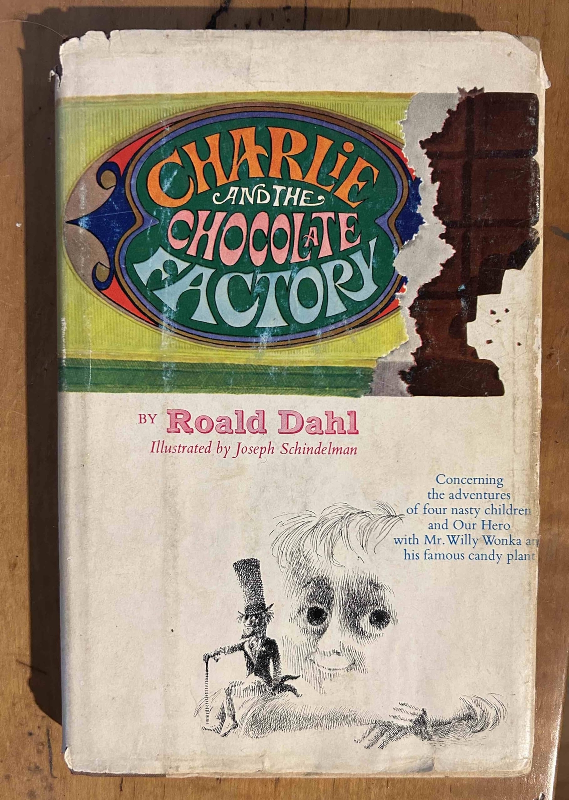 Charlie and the Chocolate Factory by Roald Dahl