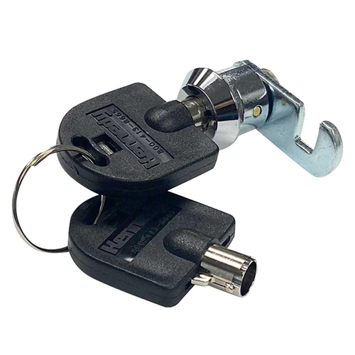 80401 High Security Tubular Lock & Key Set (Hook Cam) - Picture 4 of 12