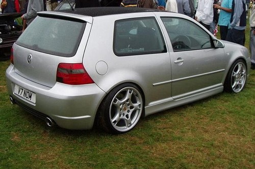 VW MKIV GTI R32 VOLKSWAGEN SIDE SKIRTS GOLF SIDESKIRTS 2 door ( 1999 - 2005 ) - Bild 2 von 4