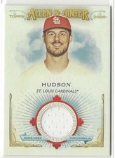 2020 Topps Allen & Ginter Dakota Hudson Jersey Relic St. Louis Cardinals