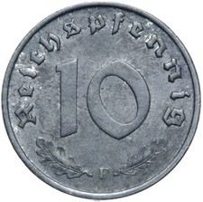 Deutsches Reich - Alliierte Besatzung - M&uuml;nze - 10 Reichspfennig 1947 F