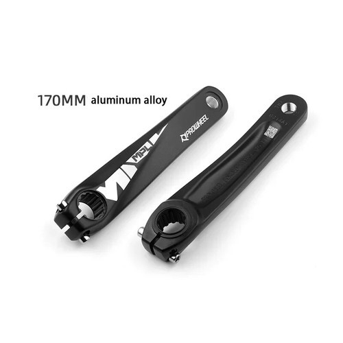 Mountain Bike Crankset 24/32/42T Integrated Sprocket Crank 170mm 3*9/10/11Speed - Picture 5 of 16