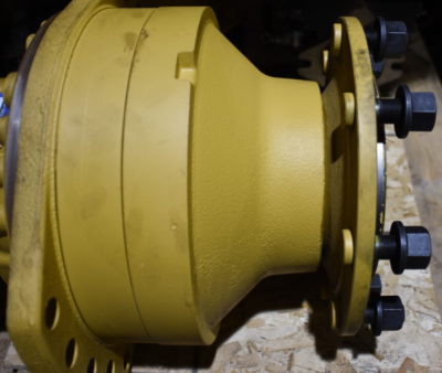 Poclain Hydraulic Motor A46341V & A46340U; MS18-2-G/D21-F19-1220