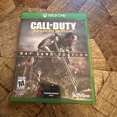 excitation nettement Magnétique cod advanced warfare day zero edition xbox one f
