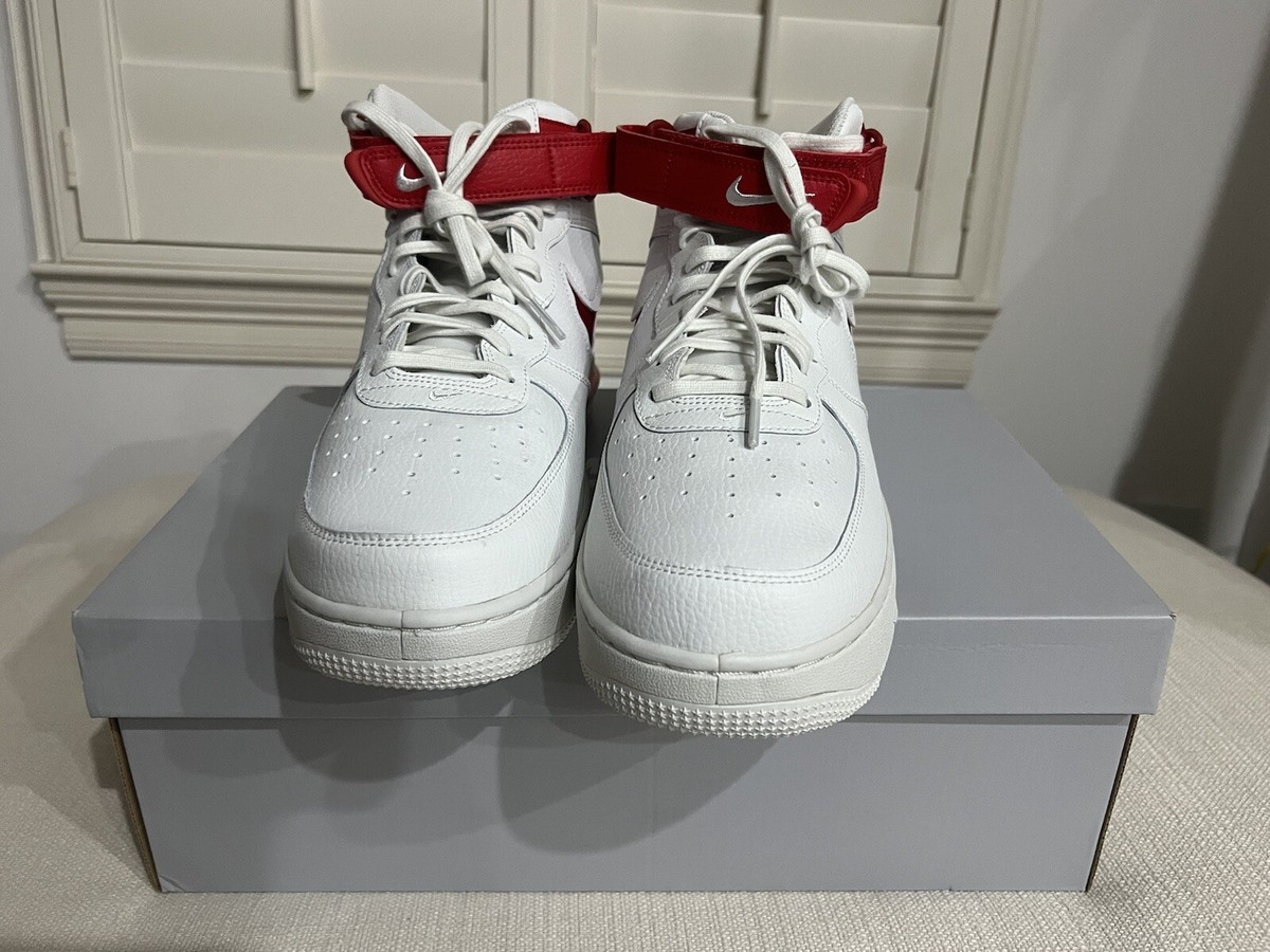 Nike Air Force 1 Mid Evo Mens Sportswear Shoes White FB1374