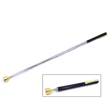 Strong Magnetic Pick Up Tool Pocket Clip Long Retractable Telescoping - 2lb