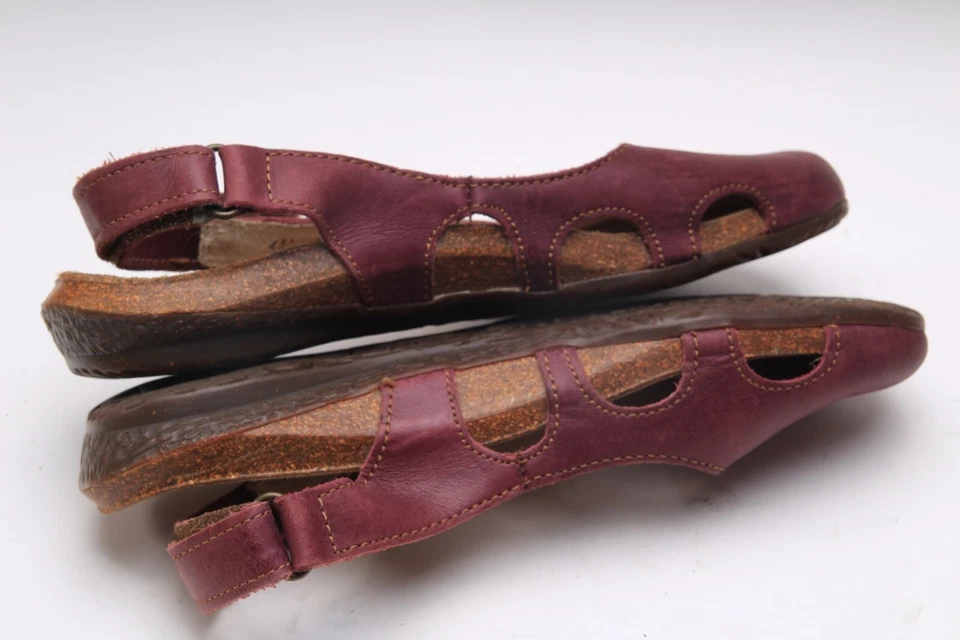 El Naturalista Wakataua сандалии туфли слинга кожи женщин Summer Sz... - Изображение 4 из 4