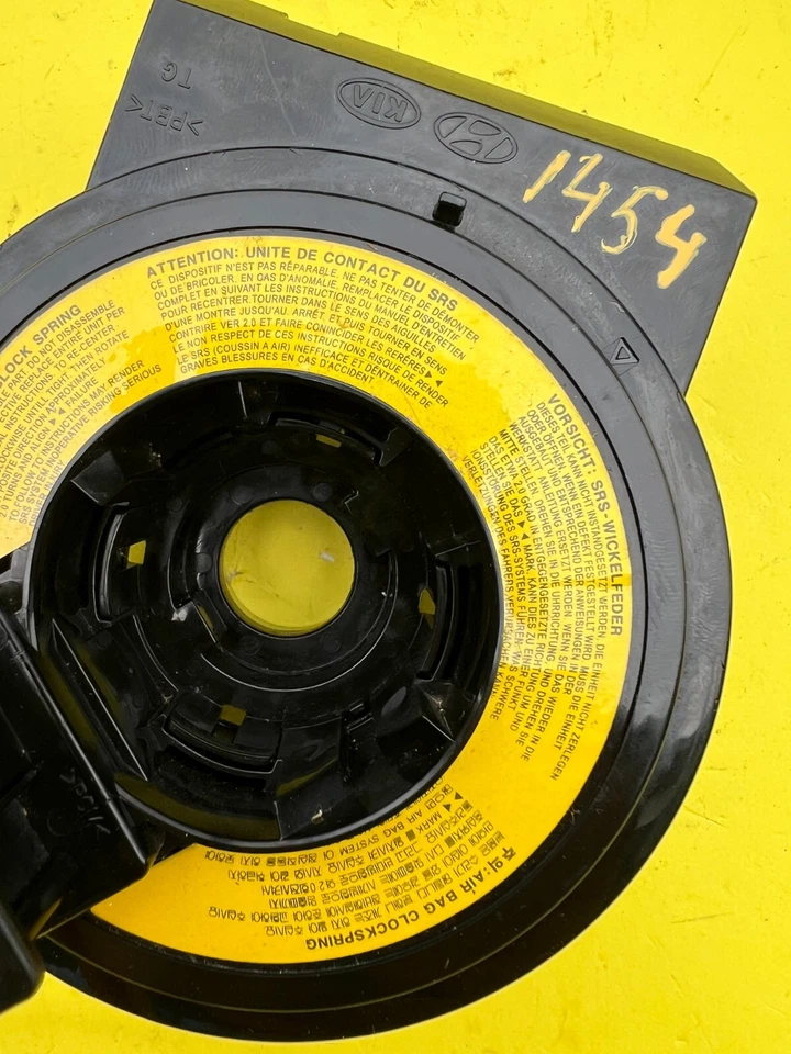 2010 KIA SEDONA RELÓGIO DE DIREÇÃO MOLA CABO ESPIRAL FABRICANTE DE EQUIPAMENTO ORIGINAL - Imagem 3 de 4