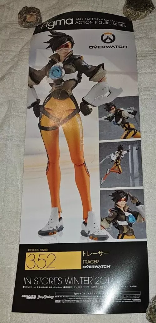 Poster, Quadro Overwatch - Tracer em