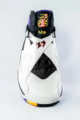 Air Jordan 8 Retro BG 'Three-Peat' 2015 SKU 305368 142 - Authentic