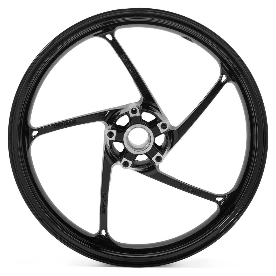 17x3.5" Front Wheel Gloss Black for Triumph Street Triple 660 675 765 R/RS 13-20 - Image 4 of 4
