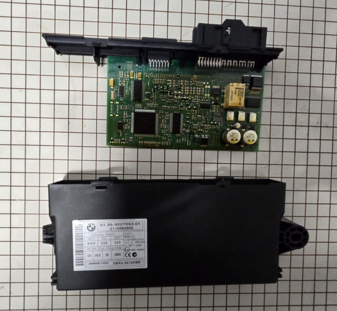 61.35-9227053-01 ✓ 0L15Y ✓ CAS 3++ (ISTAP) BMW ACCESS SYSTEM